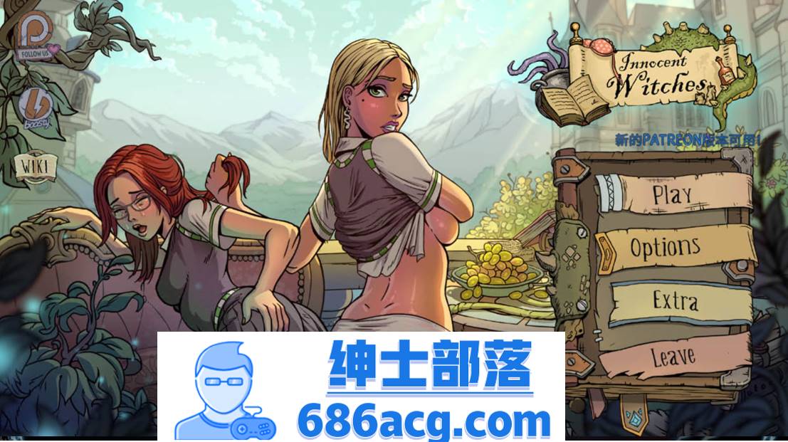 【欧美SLG中文动态】调教赫敏2：无辜女巫 Ver0.10.0-β 官方中文版【PC+安卓2.6G】-次元小屋