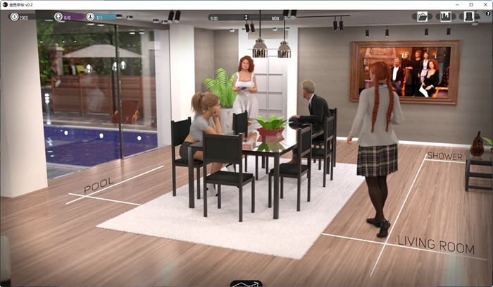 图片[3]-金色年华(Golden Mean) ver0.2 汉化版 PC+安卓 SLG游戏&动态 3.5G-次元小屋