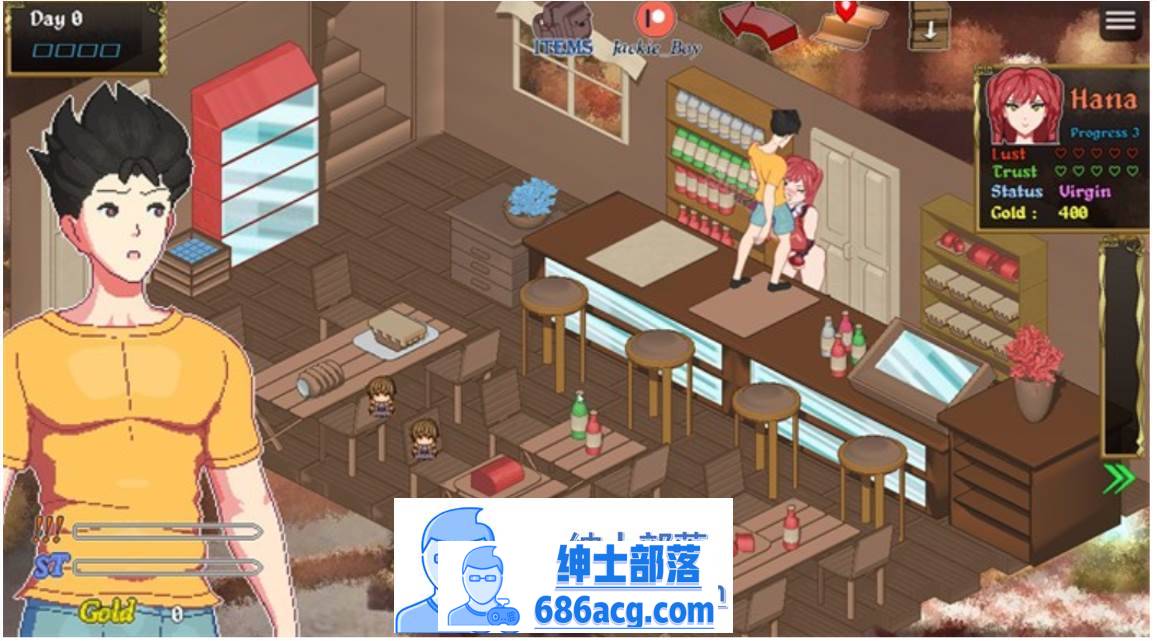 图片[3]-【像素互动SLG/汉化/全动态】异世界觉醒 Ver1.43 云汉化版【新作/超多互动/500M】-次元小屋