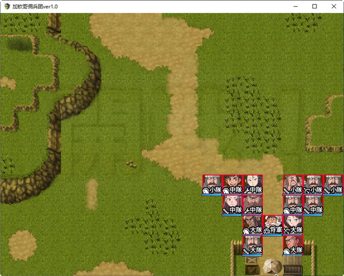 图片[5]-加钦哥佣兵团 ver1.0 云翻汉化作弊版 战略SLG游戏 1G-次元小屋