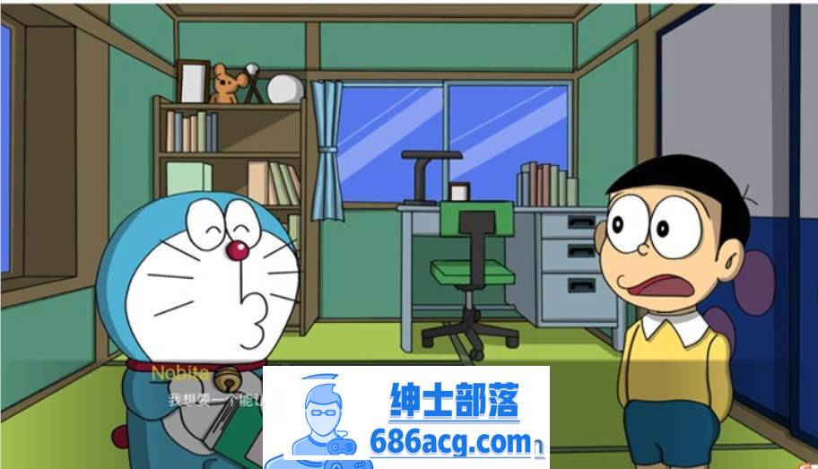 图片[2]-【毁童年SLG/中文/动态】哆啦A梦世界 Doraemon X 0.6 官方中文版【新作/PC+安卓/200M】-次元小屋