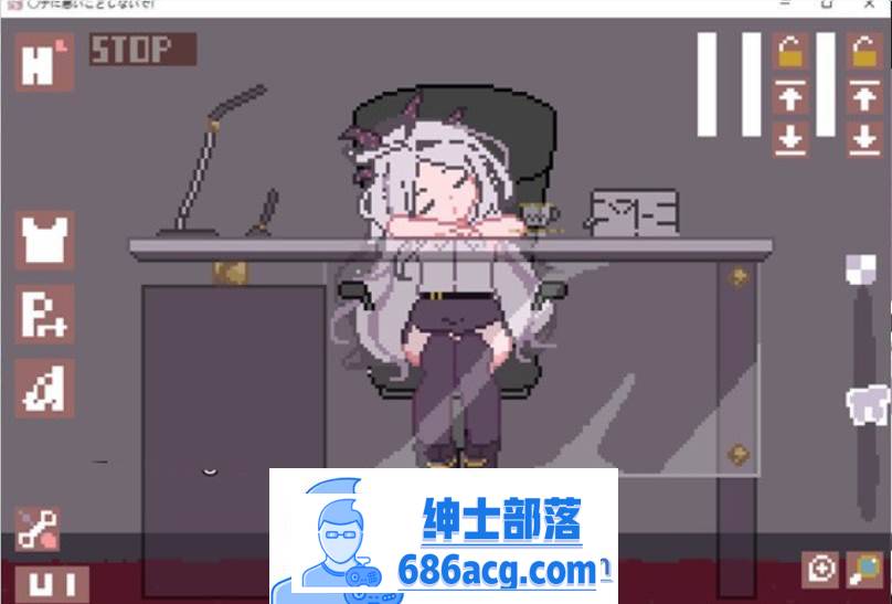 图片[2]-【触摸互动SLG/全动态】[像素风]请不要做坏事 DL正式版【新作/PC+安卓/100M】-次元小屋