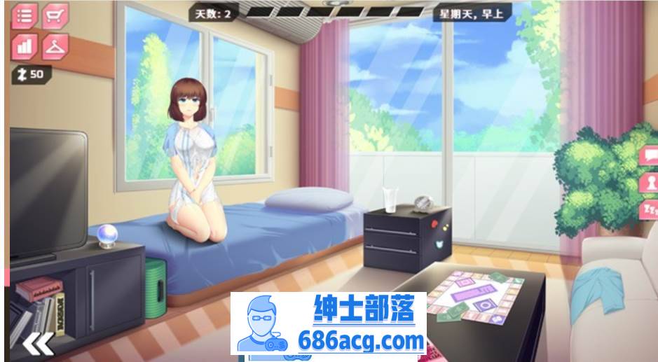 图片[2]-【养成互动SLG/中文/动态】她的新回忆-无尽模拟器 BDSM V1.0.998 官方中文步兵版【更新/PC+安卓/2G】-次元小屋