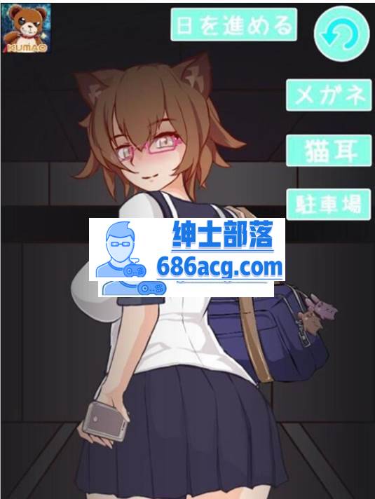 图片[2]-【2D模拟/汉化/全动态】电车上的JK鄙夷的看着我的所作所为+攻略 精翻汉化版【500M】-次元小屋