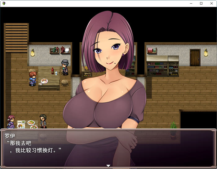 图片[2]-夺妻之馆 ver1.0 云翻汉化版 RPG游戏+全CG存档 800M-次元小屋