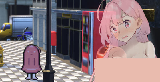 害羞的椎名酱 ver1.10 STEAM官中无修版 Q版潜行类游戏 900M-次元小屋