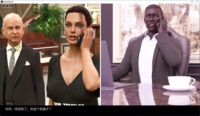 图片[5]-劳拉与失落之城 ver0.3.2 汉化版 PC+安卓 动态同人SLG游戏 3.2G-次元小屋