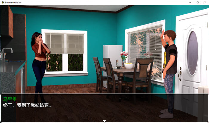 图片[2]-暑假(Summer Holidays) ver0.25 汉化版 PC＋安卓 RPG游戏 1.7G-次元小屋