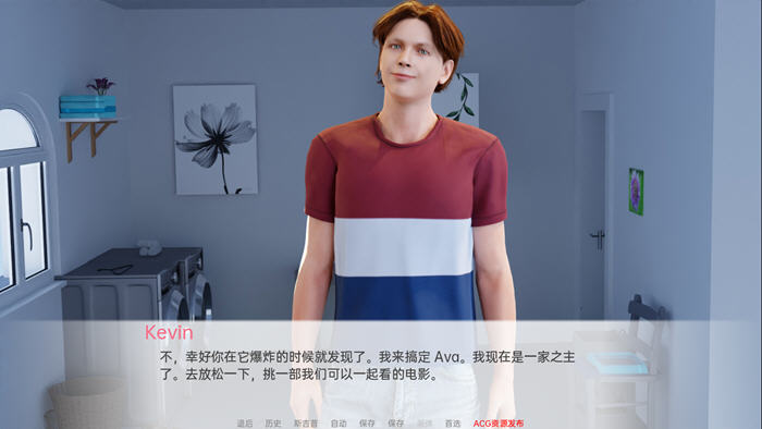 图片[3]-希瑟的家和父亲的死 ver1.4 汉化版 PC+安卓 SLG游戏&新作 3.3G-次元小屋