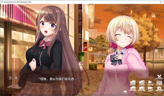 图片[3]-美少女实况主的秘密恋爱 官方中文版 ADV游戏 500M-次元小屋