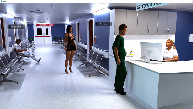 图片[4]-安娜:令人激动的情感 第2章 ver0.98 汉化版 PC+安卓 动态SLG游戏 3.2G-次元小屋