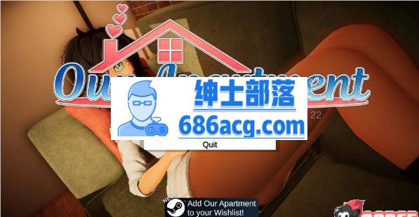 【3D互动/全动态/步兵】我们的爱巢 B22 赞助步兵版【PC+安卓】【更新/1.6G/英文CV】-次元小屋