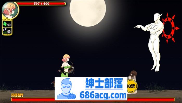 【ACT/中文/全动态】妮菲娅的试炼 Ver1.01 STEAM官方中文步兵版【新作/CV/900M】插图10 1 (5)