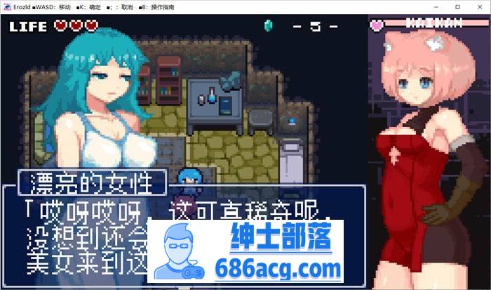 【像素ACT/中文/全动态】涩尔达传说~Erozld V1.2.5 STEAM官方中文版【新作/250M】插图4 1 7 2