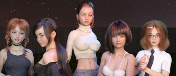 爱的两面 ver0.3 汉化版 PC+安卓 动态SLG游戏&鬼父 3.5G-次元小屋