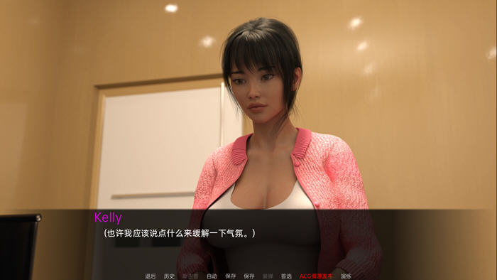 图片[2]-恢复联系(Reconnecting) ver0.4 汉化版 PC+安卓 SLG游戏&新作 520M-次元小屋