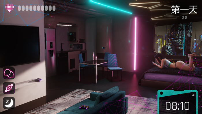 图片[2]-赛博编年史(Cybersex Chronicles) 官方中文版+DLC 养成类SLG游戏 1G-次元小屋