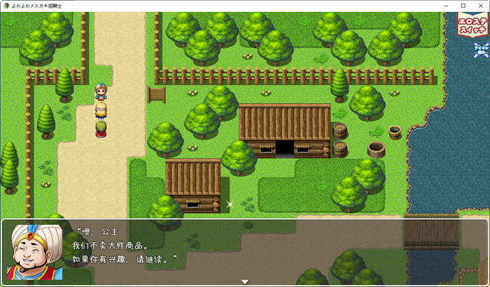 图片[4]-娇气小鬼公主骑士 云翻汉化版 PC+安卓 RPG游戏 1.1G-次元小屋