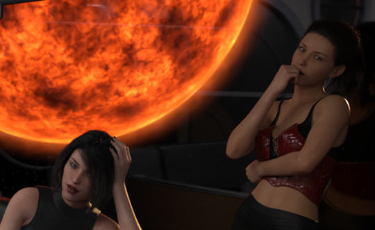 太空大佬(Big Brother In Space) ver0.5 汉化版 PC+安卓 动态SLG游戏 3.7G-次元小屋