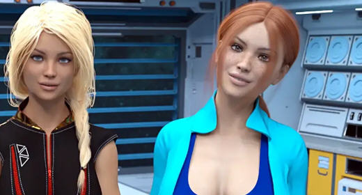 搁浅在太空 1-17章 Elysium 汉化版 PC+安卓 动态SLG游戏 3.8G-次元小屋