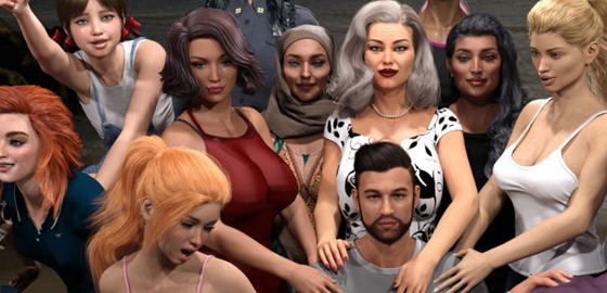 祖母的家(Grandma’s House) ver0.34 汉化版 PC+安卓 动态SLG游戏 3.6G-次元小屋