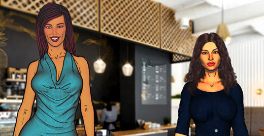 情侣爱恋二重奏 ver0.917 汉化版 PC+安卓 动态SLG游戏 2.1G-次元小屋