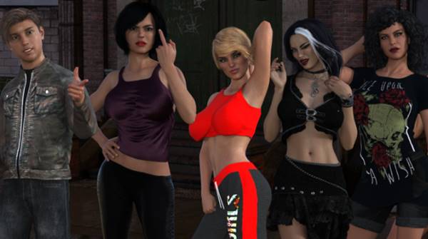 黑暗之都(BangCity) ver0.13B 汉化版 PC+安卓 动态SLG游戏 4.1G-次元小屋