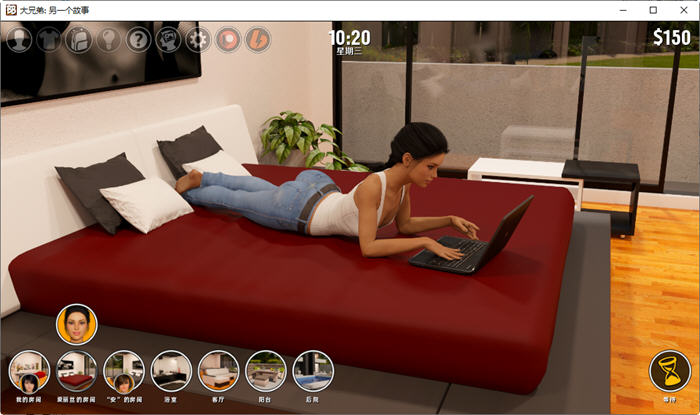 图片[3]-大兄弟:另一个故事 ver0.02 精翻汉化版 沙盒SLG游戏&神作 2.4G-次元小屋