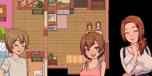 我的乡村日常生活 ver0.2.8.0 云翻汉化版 2D手绘SLG游戏+全回想 1.4G-次元小屋