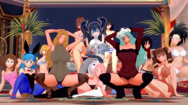 【日系SLG/汉化/动态】梦中生活的故事 哈雷姆 Ch. 2 Part1 汉化版【更新/PC+安卓/4G】-次元小屋