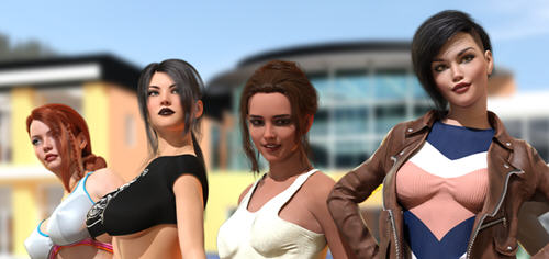 给我的梦想的信 ver0.1.2 汉化版 PC+安卓 动态SLG游戏 2.2G-次元小屋