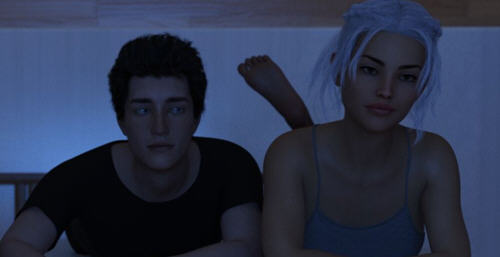 夏日恋情(Summer Crush) CH.5 汉化版 PC+安卓 动态SLG游戏 3.2G-次元小屋