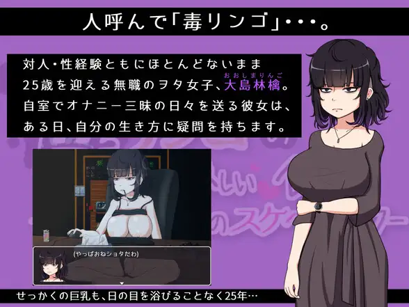 图片[2]-【探索RPG/汉化】宅女们的好色生活 云翻汉化 +攻略【PC+安卓/1G】-次元小屋