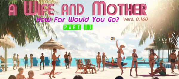 妻子与母亲 第2章 ver0.19 汉化版 PC+安卓 动态SLG游戏 3.8G-次元小屋