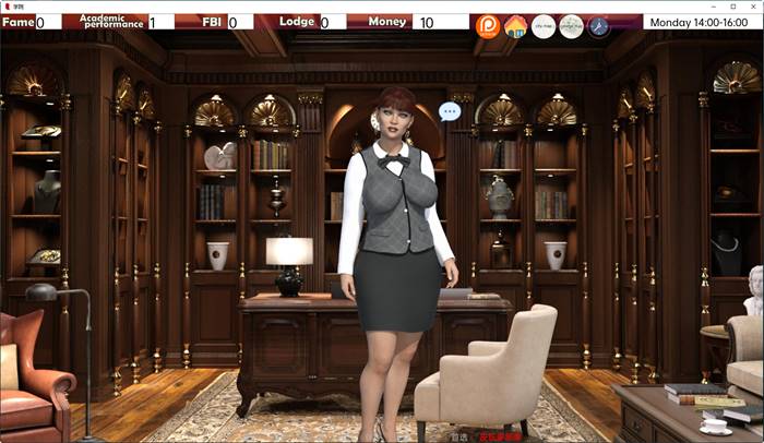 图片[2]-学院(The College) ver0.47.0 汉化版 PC+安卓 沙盒SLG游戏 3G-次元小屋