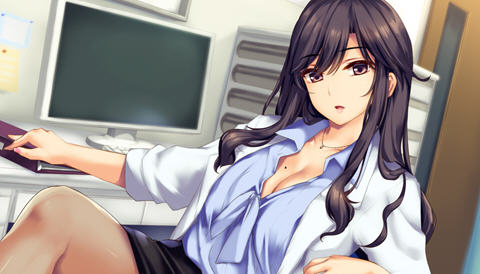 我和女医师的诊察日志 ver1.0.0H 官方中文版 ADV游戏 1.1G-次元小屋