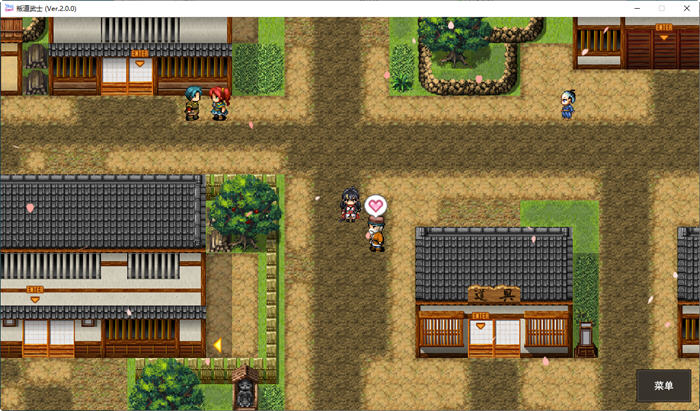 图片[4]-叛道武士(Samurai Vandalism) ver2.02 精翻汉化版 RPG游戏+CV 8G-次元小屋