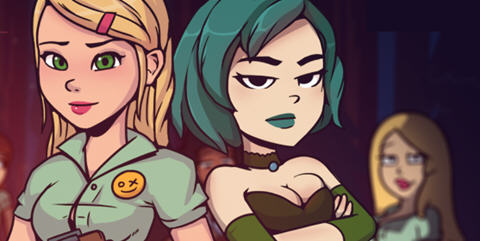 松木夏令营(Camp Pinewood) 1-2 个人汉化版版 PC+安卓 悬疑SLG神作 1.7G-次元小屋