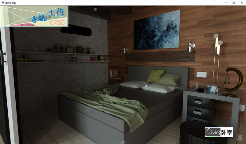 图片[3]-她的小秘密(Her Little Secret) ver0.2.7 汉化版 PC+安卓 动态SLG游戏 2G-次元小屋