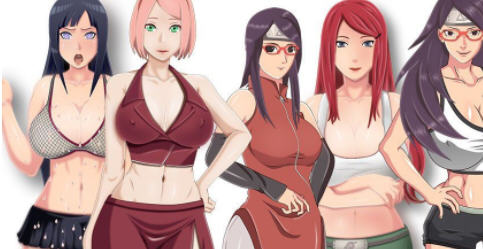 火影女忍训练:最后的战争 ver3.2 汉化作弊版 PC+安卓 同人SLG游戏-次元小屋