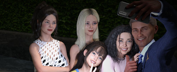 假父亲(FakeFather) ver1.0b 汉化版 PC+安卓 动态SLG游戏 3.6G-次元小屋