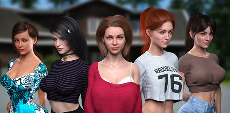 夏日炎炎(Summer Heat) ver0.5 汉化版 PC+安卓 动态SLG游戏 2.3G-次元小屋