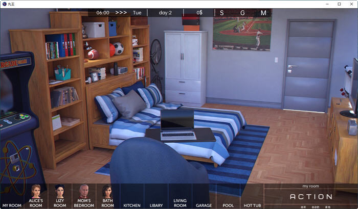 图片[5]-丹王(Pill King) ver0.12 汉化版 PC+安卓 沙盒动态SLG游戏 1.96G-次元小屋