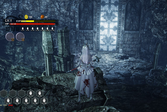 图片[4]-无尽迷宫:恶女末途 ver1.0.0 官方繁体中文版 3D动作冒险游戏 1.8G-次元小屋