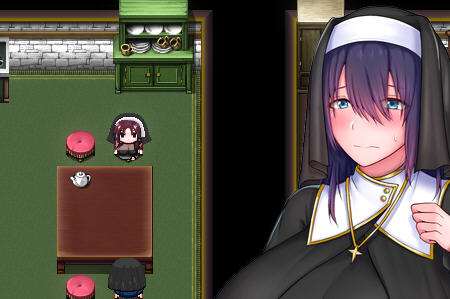 圣女艾尔娜与堕落之书 AI精翻汉化版 RPG游戏 900M-次元小屋