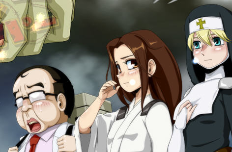 恶灵退治系列 3-5合集 汉化版 LIVE2D动态RPG游戏 1.4G-次元小屋