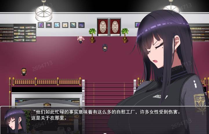 图片[2]-[RPG/汉化/动态/ PC+安卓] 监禁自慰工厂歼灭队 生オナホ工場殲滅隊 V1.2汉化版 [1.4G]-次元小屋