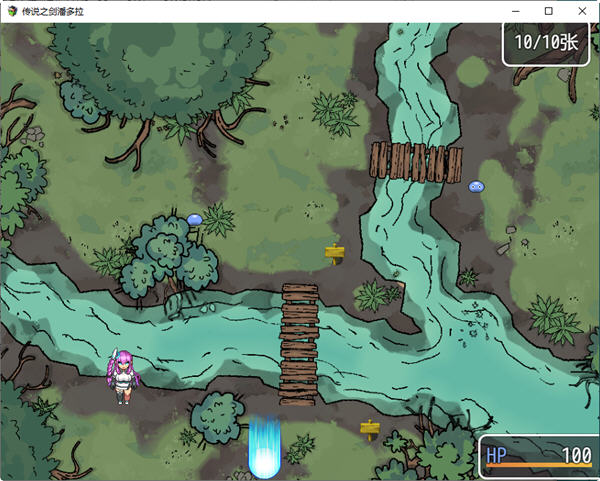 图片[2]-传说之剑潘多拉 精翻汉化完结版 卡牌RPG游戏+全CG 700M-次元小屋