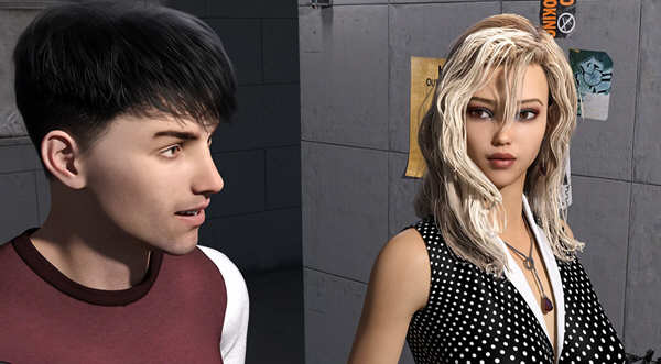 重逢(Reunion) ver0.65 汉化版 PC+安卓+全CG 动态SLG游戏 3.8G-次元小屋