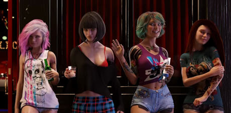 地狱猫酒吧(The Hellcat Lounge) ver0.3.01 汉化版 PC+安卓 动态SLG游戏-次元小屋